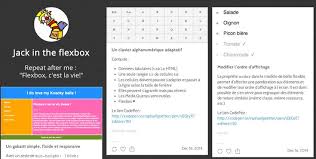 Css3 Flexbox Layout Module Alsacreations Modele De Boite Liste De Taches Picon Biere