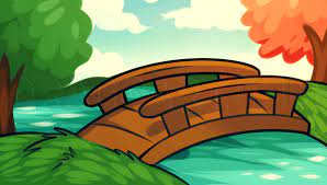 Attach the beams first set of blocks. How To Draw A Bridge For Kids Step By Step Drawing Guide By Dawn Dragoart Com