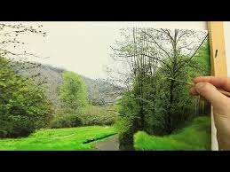 Is it easy to make tree branch decor? 89 How To Paint Tree Branches Oil Painting Tutorial Youtube