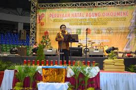 Pgi hingga tahun 2009 telah menghimpun 88 gereja anggota. Ribuan Jamaat Ramaikan Natal Agung Oikoumene Pekanbaru Nusantaraexpress Com