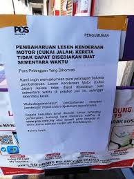 We did not find results for: Bukan Sekadar Takaful Road Tax Insurance Renewal Facebook