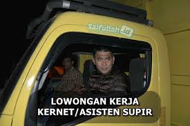 Inilah lowongan kerja pt pertamina terbaru di jakarta 2020. Lowongan Kerja Kernet Asisten Supir Cv Surya Mas Gemilang Pontianak Saifullah Id