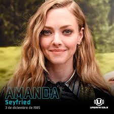 AmandaSeyfried celebra hoy su 36 cumpleaños!🥳 Conocida por sus  interpretaciones en películas como Querido John, Mamma Mia!, Mean Girls y  Cartas a Julieta.🎊 ¿Cuál de todos sus papeles es tu favorita? 🎞️🎥