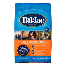 Foods like bil jac put flavor enhancers rather than quality ingredients in their food. Upc 731794009039 Bil Jac Large Breed Chicken Adult Dry Dog Food 30 Lb Upcitemdb Com