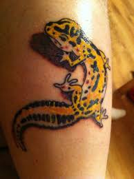 Maybe you would like to learn more about one of these? New Leg Tattoo Leopard Gecko Tattoo Paul Lambert Flickr
