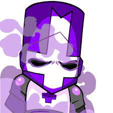 Purple Poison Knight : r/castlecrashers