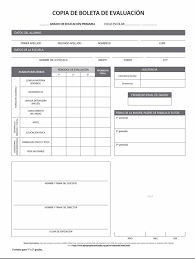 Boleta sep en líneagetty images. Creas Educacion Boletas De Evaluacion Editables Facebook