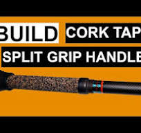 HOW TO BUILD A SPLIT GRIP HANDLE USING CORK TAPE | CUSTOM ...