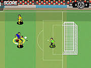 Kick the ball passed the soccer players and try to score goals by adjusting power and angle. Juegos De Futbol Y8 Com