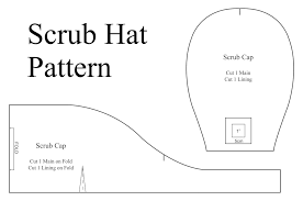 The pattern is free, but please consider donating to lifebox.org to . 10 Best Free Printable Surgical Hat Patterns Printablee Com