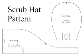 This will be a large set of patterns with printable patterns to cut out, assemble and use. 10 Best Free Printable Surgical Hat Patterns Printablee Com