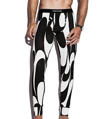 Tom Ford Swirl Cotton Long Johns Tomford Com