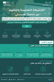 طريقة حل الواجب في منصة مدرستي الموقع المثالي