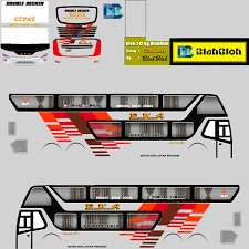 Jika artikel ini memberi manfaat jangan lupa untuk membagikan. 65 Livery Bussid Sdd Double Decker Koleksi Hd Part 4 Raina Id