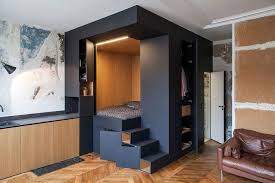 50 Small Studio Apartment Design Ideas 2020 Modern Tiny Clever Small Apartment Design Apartment Interior Design Tiny Studio Apartments