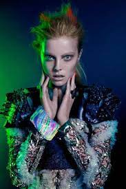 Lighting Green Gels Futuristic Style Colour Gel Photography Futuristic Fashion