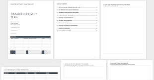 Maybe you would like to learn more about one of these? Free Disaster Recovery Plan Templates Smartsheet