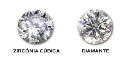  Diamante x Zircônia: Entenda as diferenças