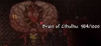 In the first, the brain is invulnerable and teleports randomly around the player. Hey Wait A Minute Chucklefish Forums