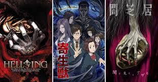 Animated gif about gif in anime/manga by bloom. 11 Horror Anime Series To Scare Yourself Silly With
