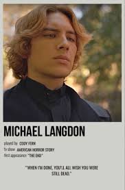 Ahs Michael Langdon Actor