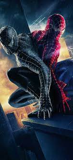 Wallpaper ideas find the best wallpapers ideas to enhance your desktop and phone background search for a tag such as games or anime Wallpaper Spider Man Black And Red City Rain 3840x2160 Uhd 4k Picture Image