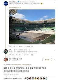 We did not find results for: Fas Do Bts Brigam Com Torcedores Do Palmeiras Apos Pedidos De Cancelamento De Show Em Sao Paulo Musica Extra Online