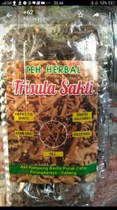 Terima kasih telah mengunjungi yeye herbal sebagai toko herbal online di indonesia yang cukup dikenal dan dipercaya oleh masyarakat indonesia. Teh Herbal Trisula Menghindari Herbal Tokcer Nusantara Facebook