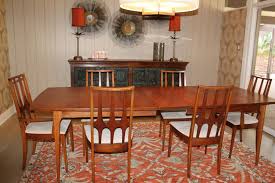 Beautiful Broyhill Brasilia Dining Set 6 Chairs Table 2 Leaves 1500 In Cherry Hills Village Midce Dining Table Walnut Dining Chairs Broyhill Brasilia