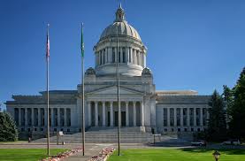 Budova ve stylu amerického neoklasicismu skrývá několik cenných prvků. Washington State Capitol Wikipedia