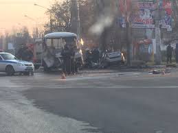 Видео дтп в воронеже за сегодня. Ne Vyzhil Nikto Pikabu