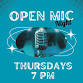 Open Mic Night - JCC in Sherman event image