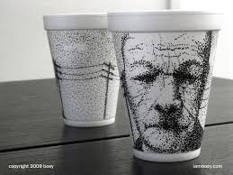 Cups As Art Coffee Cup Art Coffee Cup Drawing Cup Art