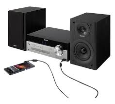 It keeps you connected to the outside world with its media shelf and bluetooth connectivity, and it has an excellent console with many workouts and the ability. Sony Micro Home Audio System W Wireless Nfc Bluetooth Mp3 Cd Player Am Fm Radio 30 Presets Play Sleep Timer Aux Input Wireless Remote Control Ritz Camera