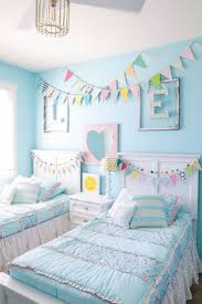 Zwillinge Kleine Madchen Schlafzimmer Ideen Mit Licht Blau Schlafzimmer Wohnzimmer Dorm Room Inspiration Girls Bedroom Makeover Turquoise Room