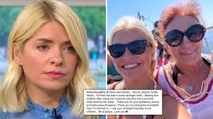 Holly Willoughby pays heartfelt tribute as mother-in-law dies