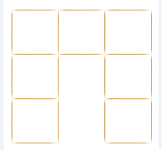 We did not find results for contoh soal. Seperti Yang Kamu Lihat Ada 7 Kotak Di Gambar Ini Bisakah Kamu Menjadikannya 8 Kotak Hanya Dengan Memindahkan 2 Tusuk Gigi Brain Game Dictio Community