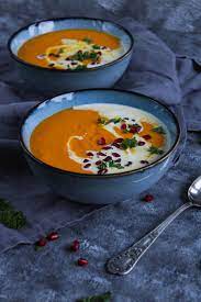 Karibische Kurbis Suppe Thermomix Rezept Thermomix Rezepte Kurbissuppe Thermomix Thermomix Suppe