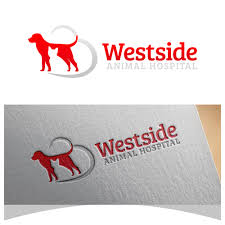 Westside animal hospital is your durham veterinarian of choice. Dog And Cat Animal Hospital Caring Logo Design Logo Design Contest 99designs