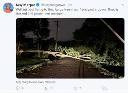 Tennessee valley railroad museum, chattanooga. May 4 2020 Severe Storms High Winds