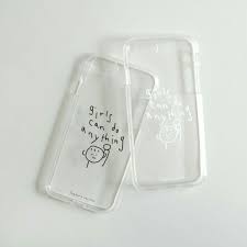 Aesthetic Black And White Phone Case 