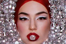 Ava Max in concert at the Olympia in Paris in April 2023