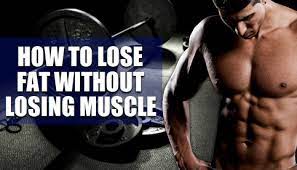 How To Lose Fat Without Losing Muscle (4 Simple Tips)