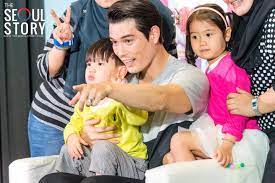 Singapore Oh My Baby S Ricky Kim Kids Make A Splash At One Family Day Out The Seoul Story