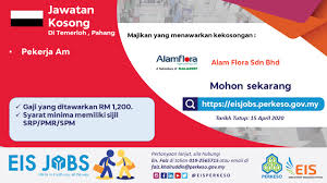 Terdapat 205 kerja kosong terkini di pahang. Myfuturejobs Ø¹Ù„Ù‰ ØªÙˆÙŠØªØ± Info Jawatan Kosong Terkini Di Pahang Antara Majikan Yang Memerlukan Pekerja 1 Alam Flora Sdn Bhd Untuk Maklumat Lanjut Anda Boleh Layari Https T Co Pilo012xlb Untuk Mendaftar Secara Percuma Dan Membuat