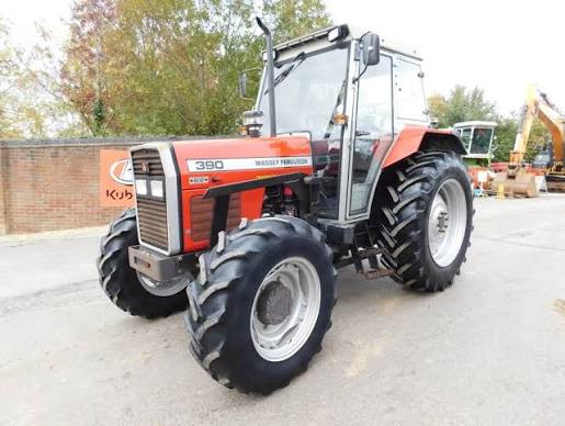 Massey Ferguson 390T Tractor