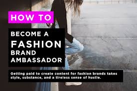 This brand ambassador agreement is suitable for brand owner appointing a brand ambassador to promote its products through different channels (including the internet). How To Become A Fashion Brand Ambassador On Instagram And Get Paid To Share Your Own Unique Sense Of Style