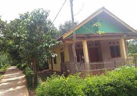 Mewarnai gambar rumah di pedesaan. 62 Populer Gambar Pemandangan Rumah Di Desa Gambar Pemandangan