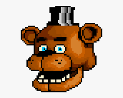 Transparent Freddy Head Png Freddy Fnaf Pixel Art Minecraft Png Download Transparent Png Image Pngitem It's mangle if you're not that familiar with fnaf. freddy fnaf pixel art minecraft png