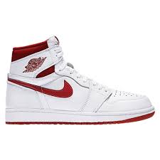 Jordan Retro 1 High Og University Red Black White Jordan Retro 1 High Og Men S Shoes Coupon Sneakers Hot Sneakers